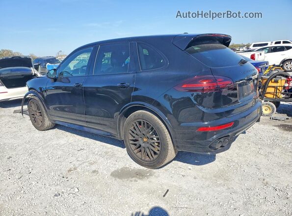 WP1AD2A23GLA77425 2016 PORSCHE CAYENNE Черный Задняя левая четверть