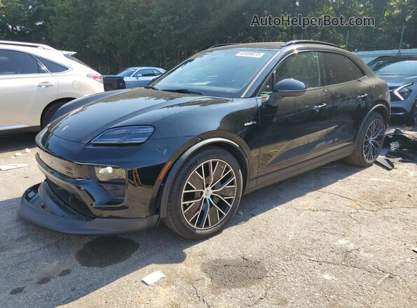 WP1AD2XA7SL077027 2025 PORSCHE MACAN Black Przód lewy