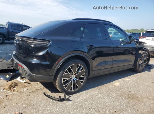 WP1AD2XA7SL077027 2025 PORSCHE MACAN Black Tył prawy