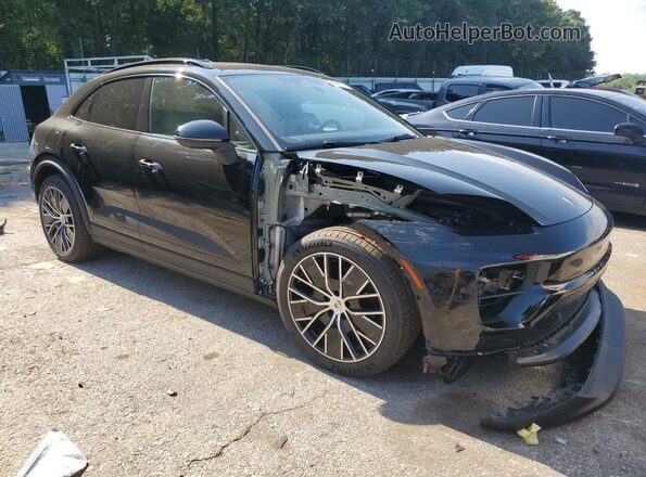 WP1AD2XA7SL077027 2025 PORSCHE MACAN Black Przód prawy