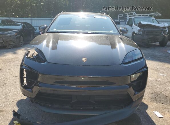 WP1AD2XA7SL077027 2025 PORSCHE MACAN Black Widok z przodu