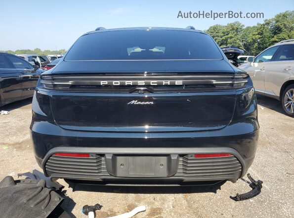 WP1AD2XA7SL077027 2025 PORSCHE MACAN Black Widok z tyłu