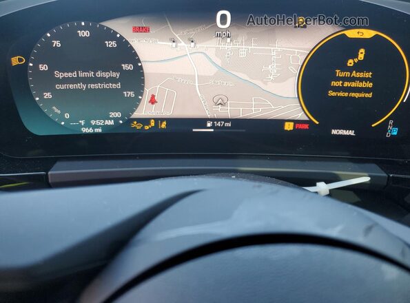 WP1AD2XA7SL077027 2025 PORSCHE MACAN Black Widok zestawu wskaźników