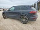 2017 Porsche Cayenne Se Hybrid Platinum Черный vin: WP1AE2A21HLA75946