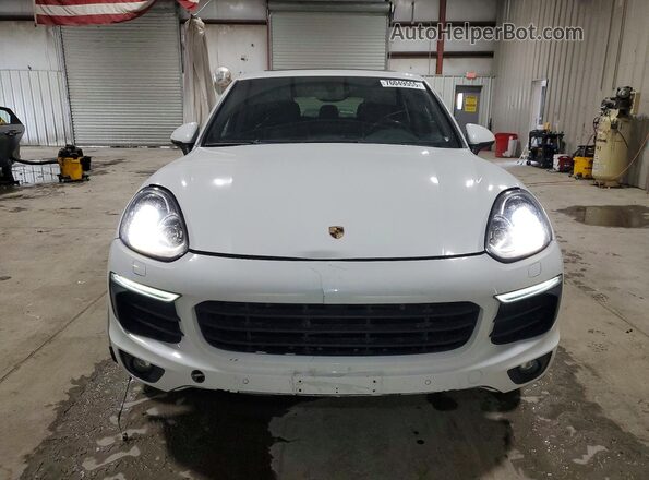 WP1AE2A27HLA72470 2017 PORSCHE CAYENNE White Vista frontal