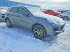 2017 Porsche Cayenne Hybrid Platinum Awd Gray vin: WP1AE2A29HLA74933