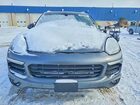 2017 Porsche Cayenne Hybrid Platinum Awd Gray vin: WP1AE2A29HLA74933