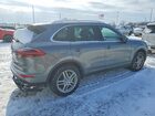 2017 Porsche Cayenne Hybrid Platinum Awd Gray vin: WP1AE2A29HLA74933