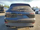 2022 Porsche Cayenne E-hybrid Black vin: WP1AE2AY3NDA27066