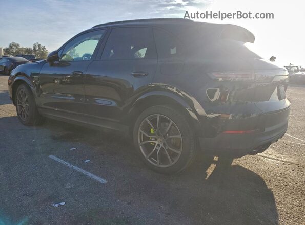 WP1AE2AY3NDA27066 2022 PORSCHE CAYENNE Black Задня ліва чверть