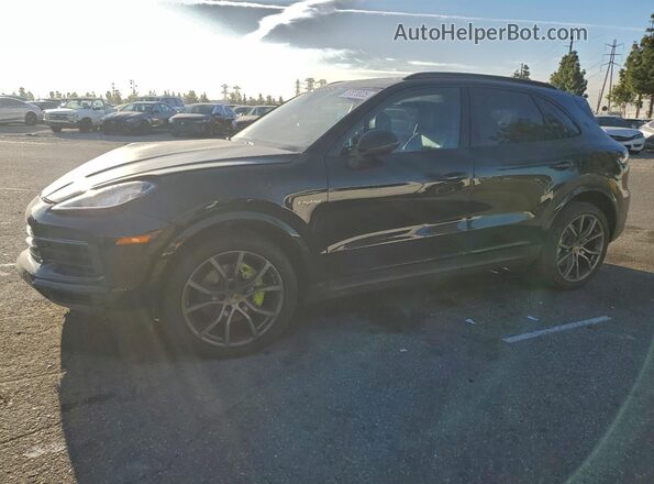 WP1AE2AY3NDA27066 2022 PORSCHE CAYENNE Black Передня ліва чверть