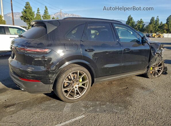 WP1AE2AY3NDA27066 2022 PORSCHE CAYENNE Black Задня права чверть
