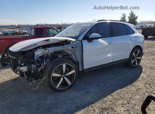 WP1AE2AY7SDA17281 2025 PORSCHE CAYENNE Белый Передняя левая четверть