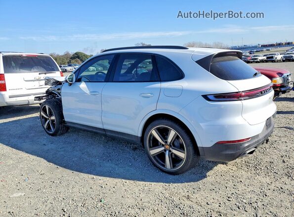 WP1AE2AY7SDA17281 2025 PORSCHE CAYENNE Белый Задняя левая четверть
