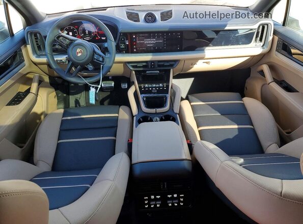 WP1AE2AY7SDA17281 2025 PORSCHE CAYENNE Белый Вид панели приборов