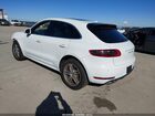 2016 Porsche Macan Turbo Белый vin: WP1AF2A51GLB91511