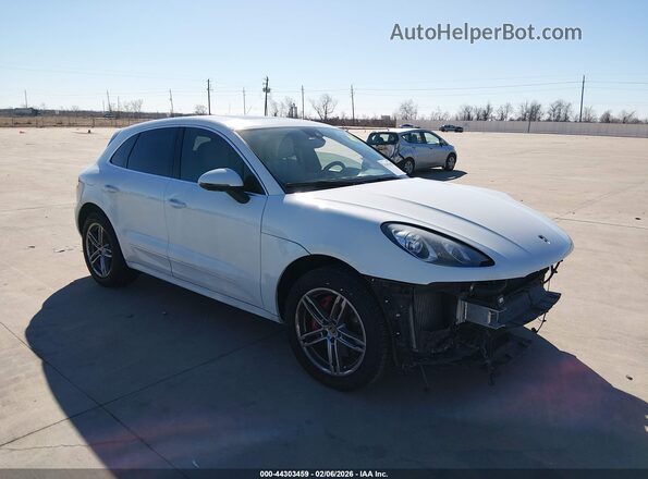 WP1AF2A51GLB91511 2016 PORSCHE MACAN Белый Передняя правая четверть