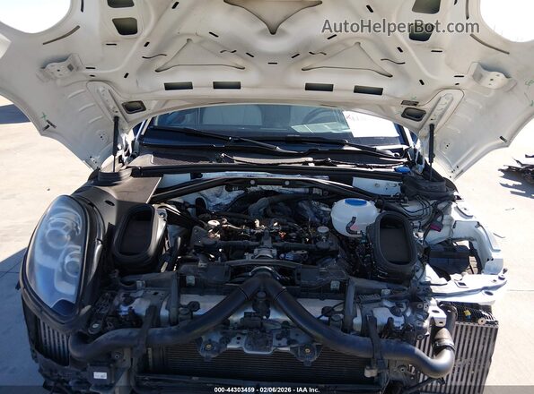 WP1AF2A51GLB91511 2016 PORSCHE MACAN Белый Вид сзади