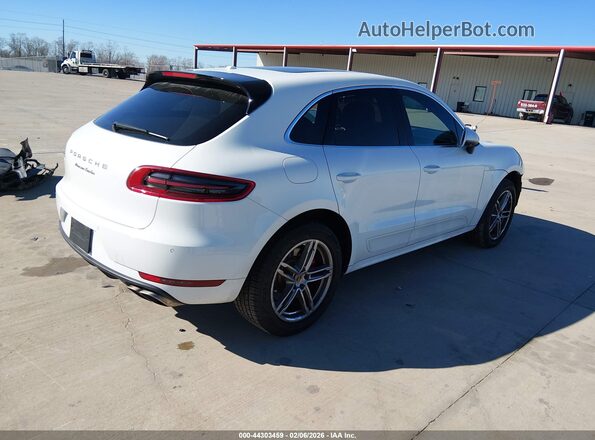 WP1AF2A51GLB91511 2016 PORSCHE MACAN Белый Задняя правая четверть
