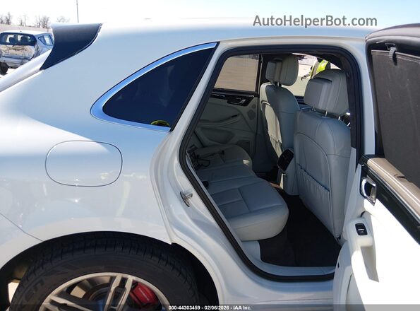 WP1AF2A51GLB91511 2016 PORSCHE MACAN Белый Вид наклейки с VIN-кодом