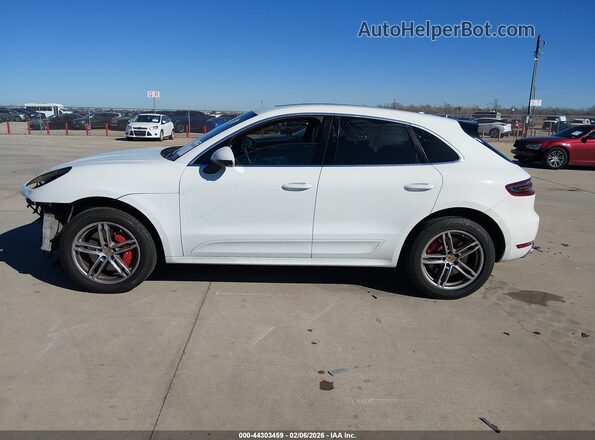 WP1AF2A51GLB91511 2016 PORSCHE MACAN Белый Панорамный вид салона 360°