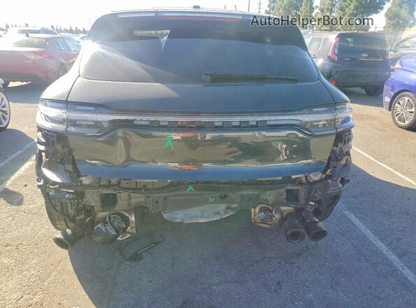 WP1AF2A52RLB56348 2024 PORSCHE MACAN Серый Вид сзади