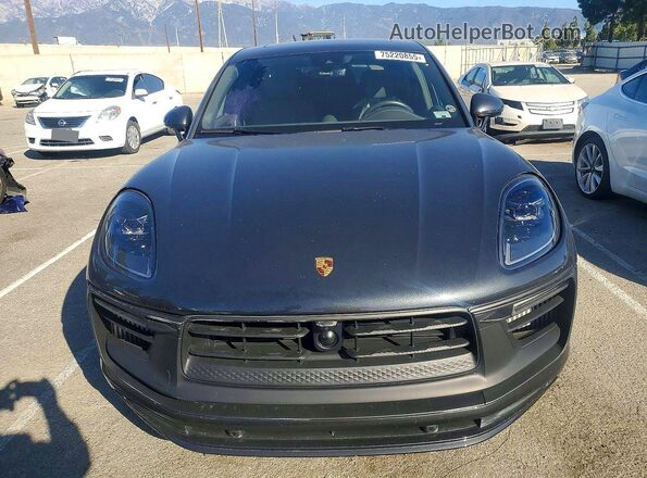 WP1AF2A52RLB56348 2024 PORSCHE MACAN Серый Вид спереди