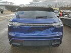 2025 Porsche Macan Gts Синий vin: WP1AF2A55SLB50209
