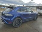 2025 Porsche Macan Gts Синий vin: WP1AF2A55SLB50209
