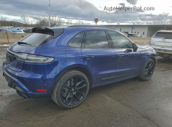WP1AF2A55SLB50209 2025 PORSCHE MACAN Синий Задняя правая четверть