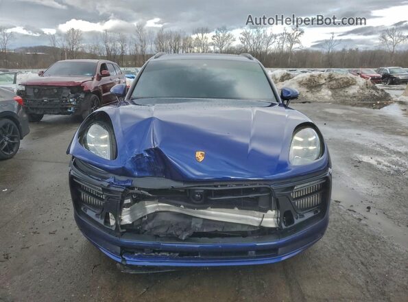 WP1AF2A55SLB50209 2025 PORSCHE MACAN Синий Вид спереди