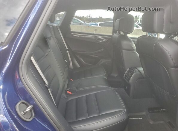WP1AF2A55SLB50209 2025 PORSCHE MACAN Синий Вид задней части салона