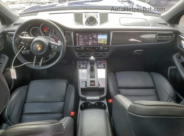 WP1AF2A55SLB50209 2025 PORSCHE MACAN Синий Вид панели приборов