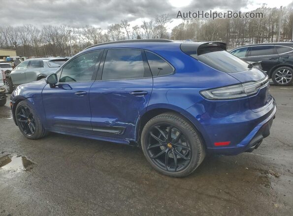WP1AF2A55SLB50209 2025 PORSCHE MACAN Синий Задняя левая четверть