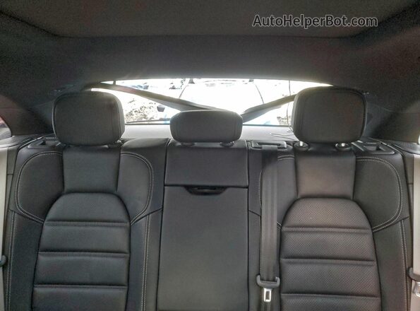WP1AF2A55SLB50209 2025 PORSCHE MACAN Синий Вид задних сидений