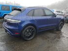 2025 Porsche Macan Gts Синий vin: WP1AF2A55SLB50209