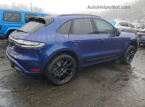 WP1AF2A55SLB50209 2025 PORSCHE MACAN Синий Задняя правая четверть
