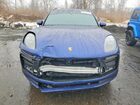 2025 Porsche Macan Gts Синий vin: WP1AF2A55SLB50209