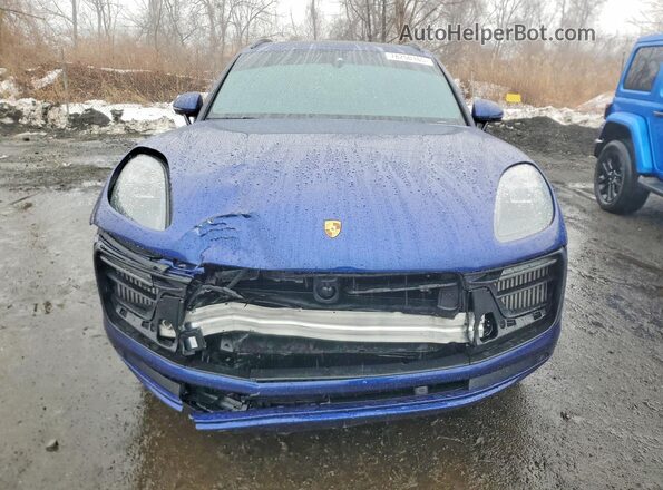 WP1AF2A55SLB50209 2025 PORSCHE MACAN Синий Вид спереди