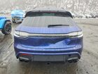 2025 Porsche Macan Gts Синий vin: WP1AF2A55SLB50209
