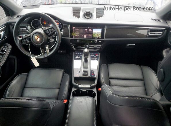 WP1AF2A55SLB50209 2025 PORSCHE MACAN Синий Вид панели приборов