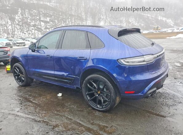 WP1AF2A55SLB50209 2025 PORSCHE MACAN Синий Задняя левая четверть