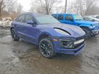 2025 Porsche Macan Gts Синий vin: WP1AF2A55SLB50209