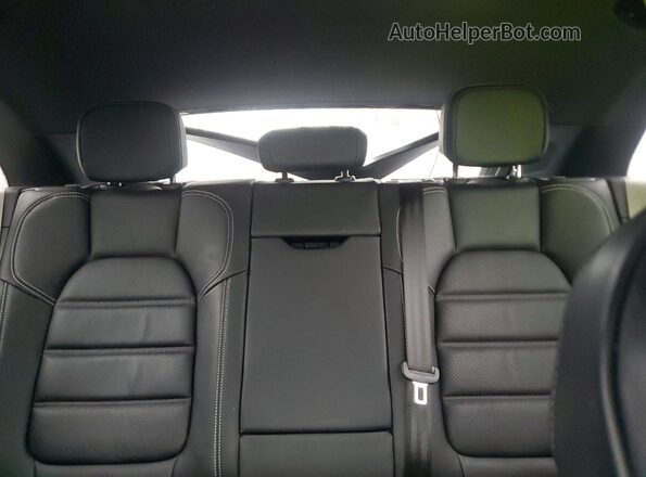 WP1AF2A55SLB50209 2025 PORSCHE MACAN Синий Вид задних сидений