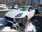 2018 Porsche Macan Turbo Белый vin: WP1AF2A56JLB70659
