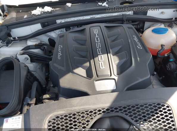 WP1AF2A56JLB70659 2018 PORSCHE MACAN Белый Вид сзади