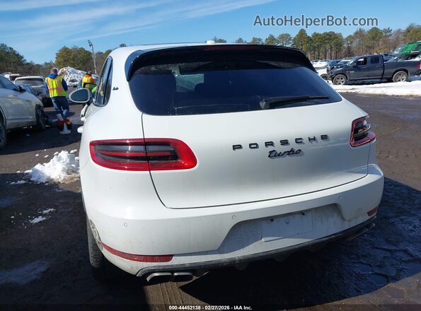 WP1AF2A56JLB70659 2018 PORSCHE MACAN Белый 