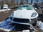 2018 Porsche Macan Turbo Белый vin: WP1AF2A56JLB70659
