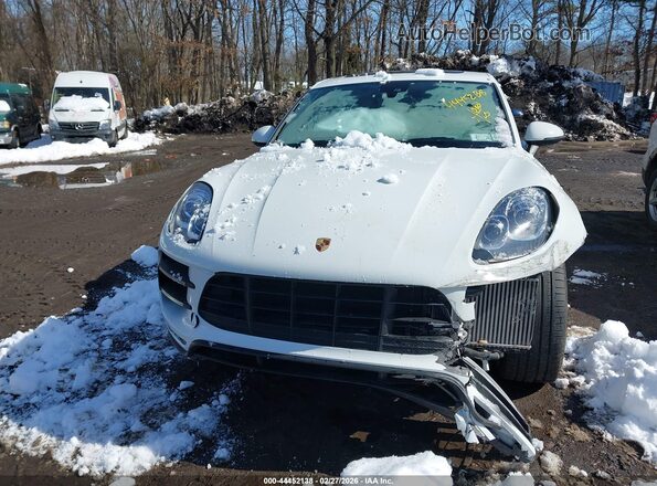 WP1AF2A56JLB70659 2018 PORSCHE MACAN Белый Вид щитка приборов