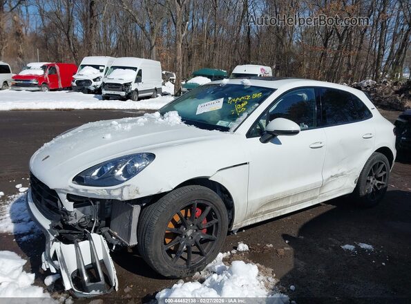 WP1AF2A56JLB70659 2018 PORSCHE MACAN Белый Панорамный вид салона 360°